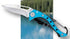 Ausonia 26335 Mini zložljiv žepni nož s karabinom, 12 cm