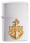 Zippo vžigalnik 280ANC Navy Anchor Emblem