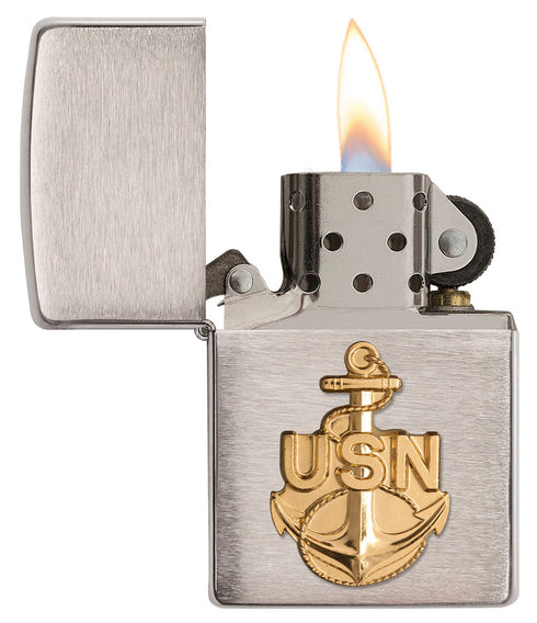 Zippo vžigalnik 280ANC Navy Anchor Emblem