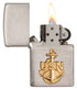 Zippo vžigalnik 280ANC Navy Anchor Emblem