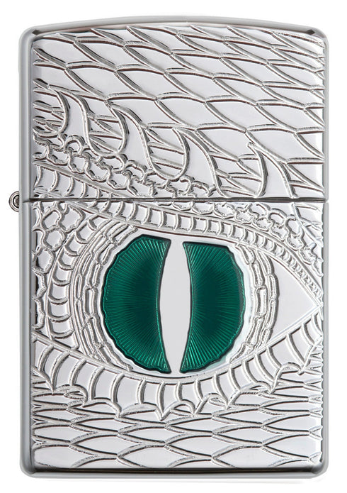 Zippo vžigalnik 28807 Dragon Eye Armor