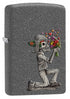 Zippo vžigalnik 28987 Day of The Dead Skulls SET (2 vžigalnika)