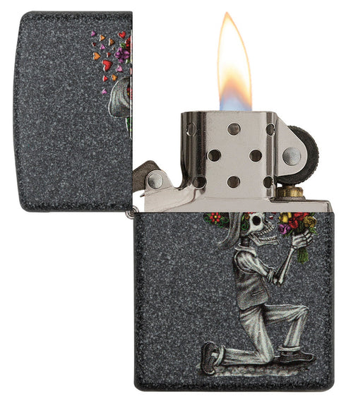 Zippo vžigalnik 28987 Day of The Dead Skulls SET (2 vžigalnika)
