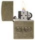 Zippo vžigalnik 28994 Stamped logo