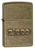 Zippo vžigalnik 28994 Stamped logo