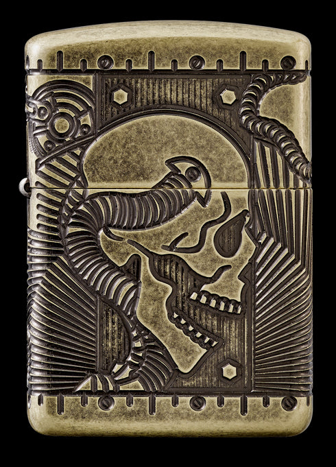 Zippo vžigalnik 29268 Steampunk Armor