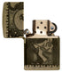 Zippo vžigalnik 29268 Steampunk Armor