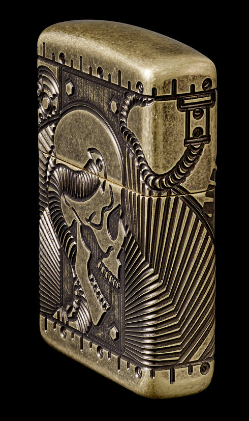 Zippo vžigalnik 29268 Steampunk Armor