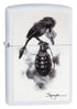 Zippo vžigalnik 29645 Spazuk Raven & Granade