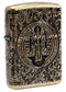 Zippo vžigalnik 29719 St. Benedict, Armor® Antique Brass