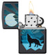 Zippo vžigalnik 29864 Wolf and Moon