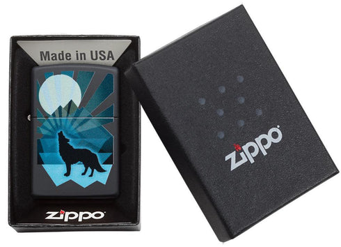Zippo vžigalnik 29864 Wolf and Moon