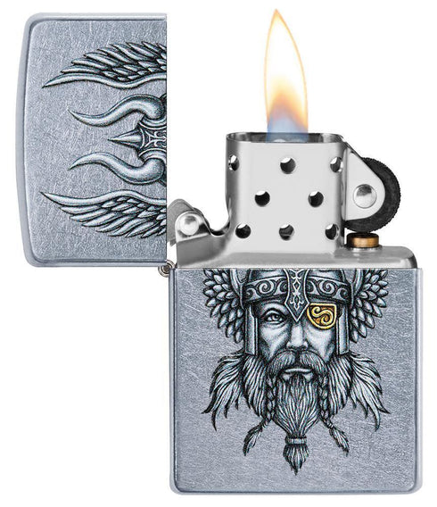 Zippo vžigalnik 29871 Viking Warrior