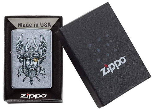 Zippo vžigalnik 29871 Viking Warrior
