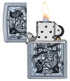 Zippo vžigalnik 29877 Steampunk King Spade