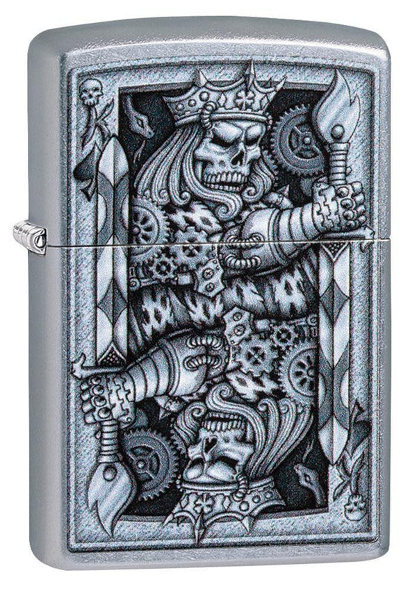 Zippo vžigalnik 29877 Steampunk King Spade