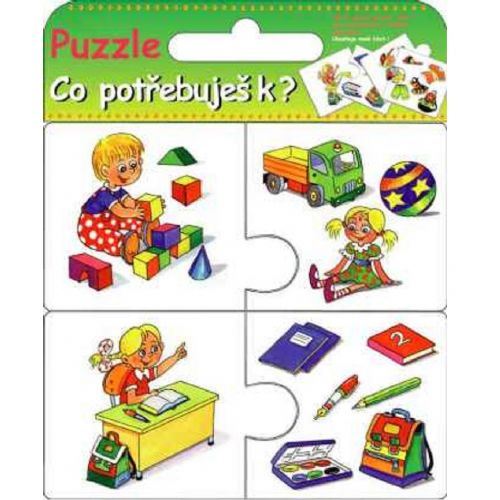 JM 3002 Sestavljanka Kaj potrebuješ?