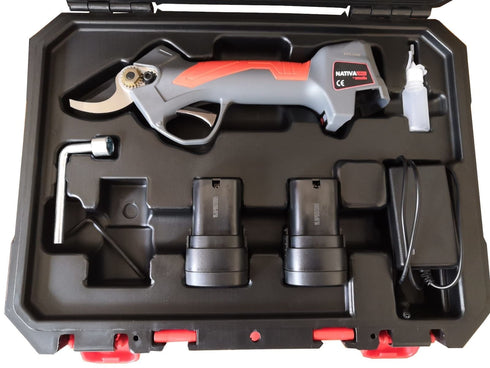 Ausonia 31810 Baterijske škarje NATIVA Small