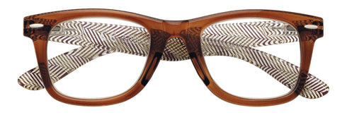 Zippo 31Z-B16-BRO Bralna očala +2.00