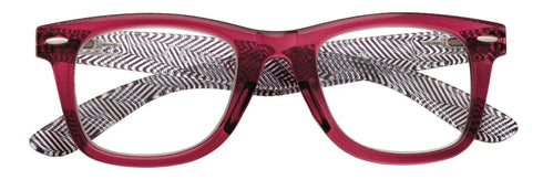 Zippo 31Z-B16-RED bralna očala +2.00