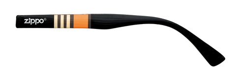 Zippo 31Z-B25-BLK Bralna očala +3.50