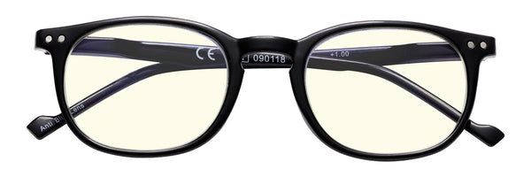 Zippo 32Z-B1 Bralna očala +1.50, modri filter