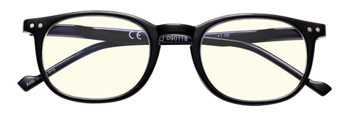 Zippo 32Z-B1 Bralna očala +2.50 - modri filter