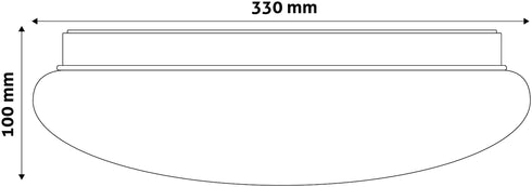 Avide 924120 Stropna svetilka Pandora LED 18W 3000K 1500 lm