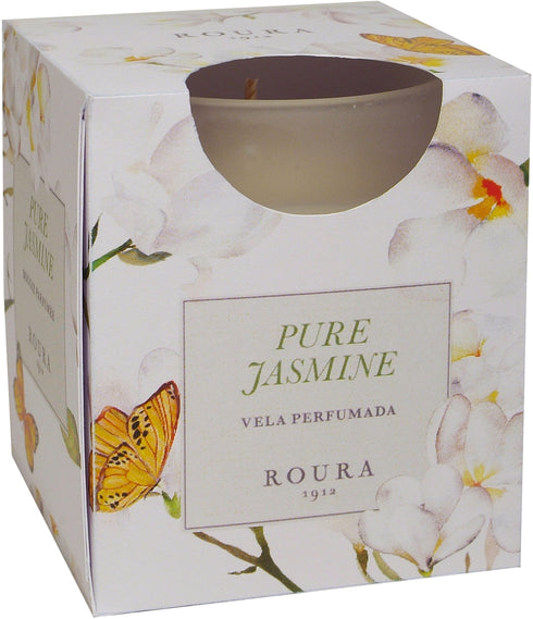 Roura 333033.131 Sveča v brušenem steklu Jasmin