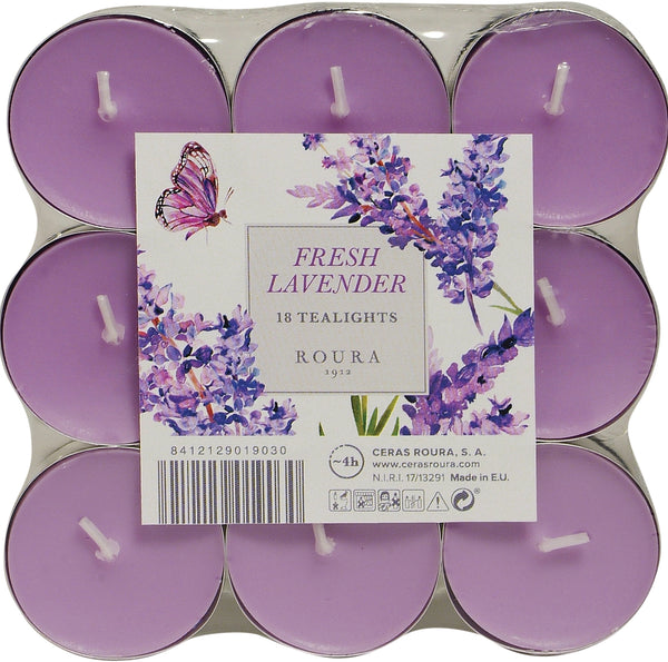 Roura 333051.091 Čajne svečke Sivka 18/1