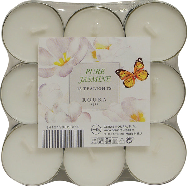 Roura 333051.131 Čajne svečke Jasmin 18/1
