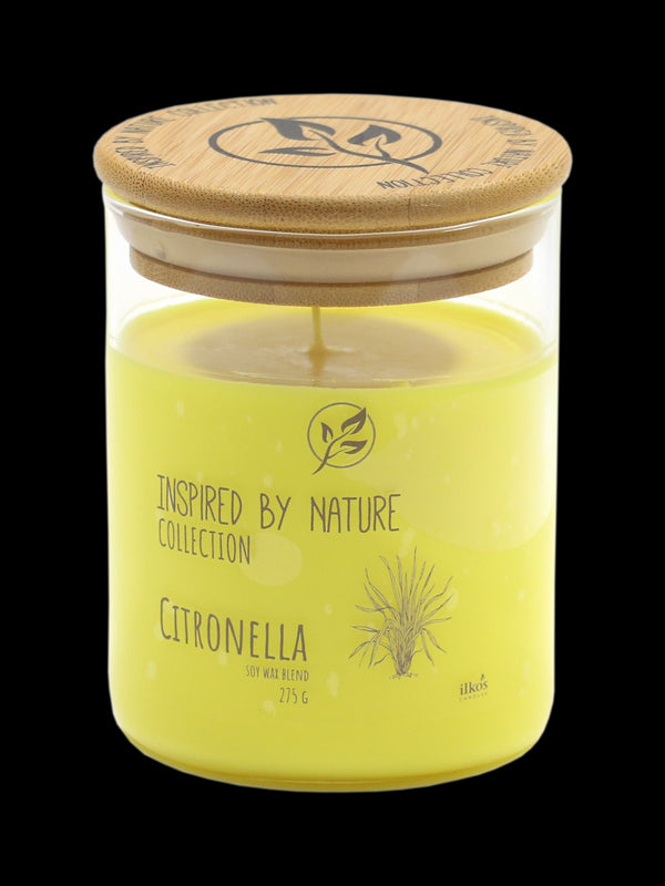 Ilkos 550728/2 Sveča Citronela 275g
