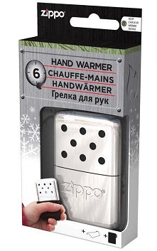 Zippo 40360 Grelec za roke, 6h Silver