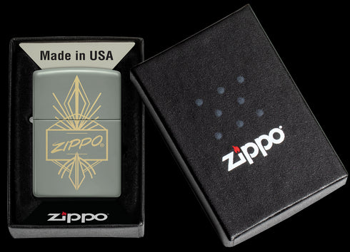 Zippo vžigalnik 48159 Zippo Script Logo
