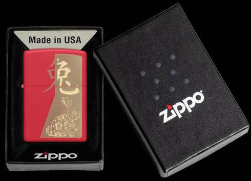 Zippo vžigalnik 48282 Year Of The Rabbit