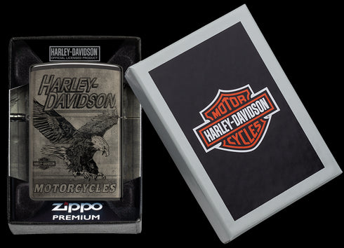 Zippo vžigalnik 48360 Harley Davidson®
