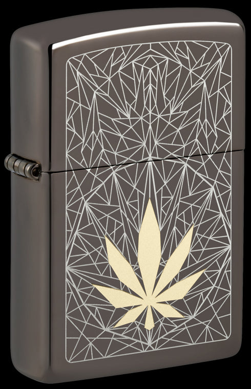Zippo vžigalnik 48384 Geometric MLeaf