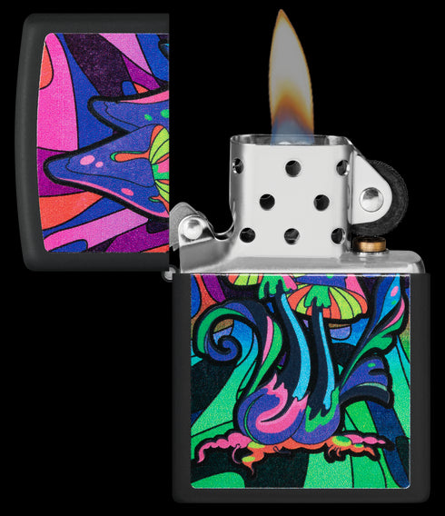Zippo vžigalnik 48386 Culture (UV)