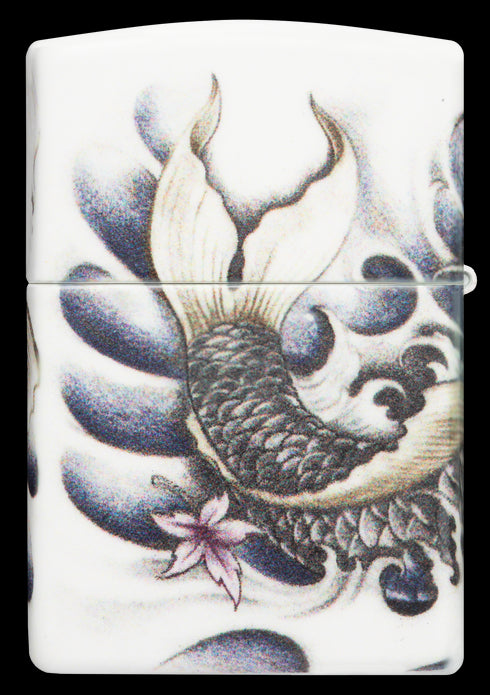 Zippo vžigalnik 48393 Tattoo Koi Fish
