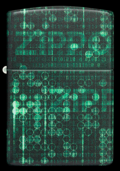 Zippo vžigalnik 48408 Cybernetic Matrix