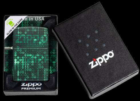 Zippo vžigalnik 48408 Cybernetic Matrix