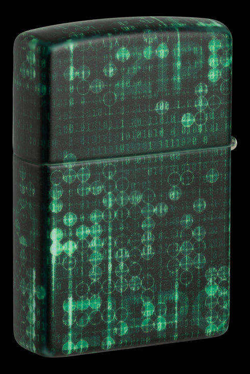 Zippo vžigalnik 48408 Cybernetic Matrix