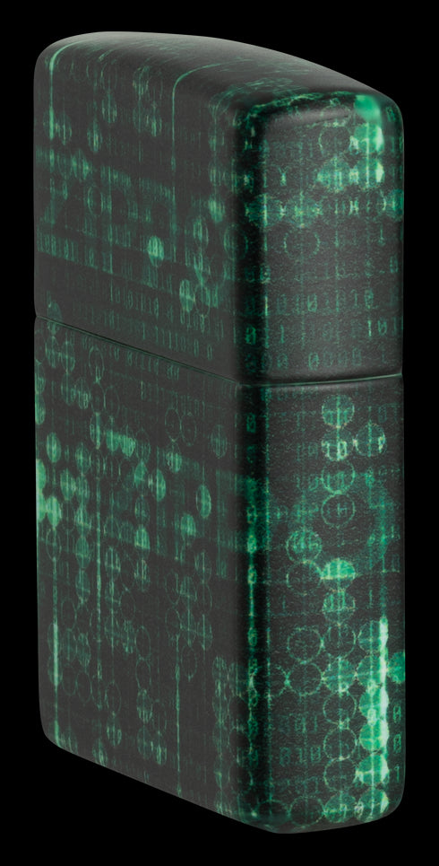 Zippo vžigalnik 48408 Cybernetic Matrix