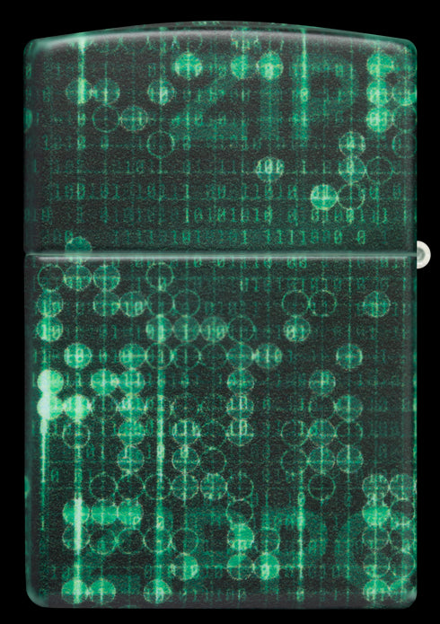 Zippo vžigalnik 48408 Cybernetic Matrix