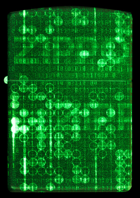Zippo vžigalnik 48408 Cybernetic Matrix