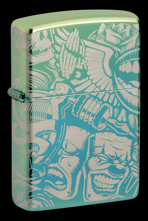 Zippo vžigalnik 48410 Tattoo Theme