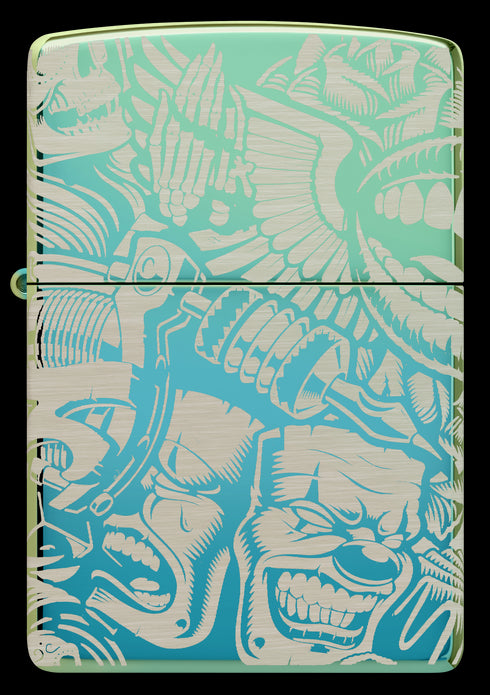 Zippo vžigalnik 48410 Tattoo Theme