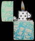 Zippo vžigalnik 48410 Tattoo Theme