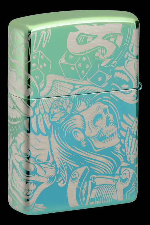 Zippo vžigalnik 48410 Tattoo Theme