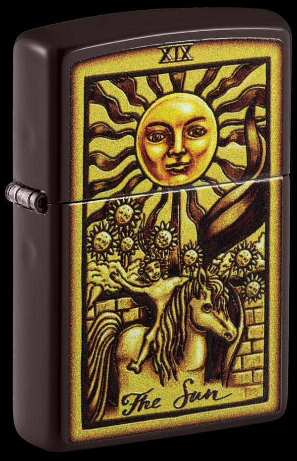 Zippo vžigalnik 48452 Tarot Card XIX